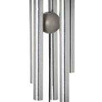 Small turquoise Serenity Tree wind chime