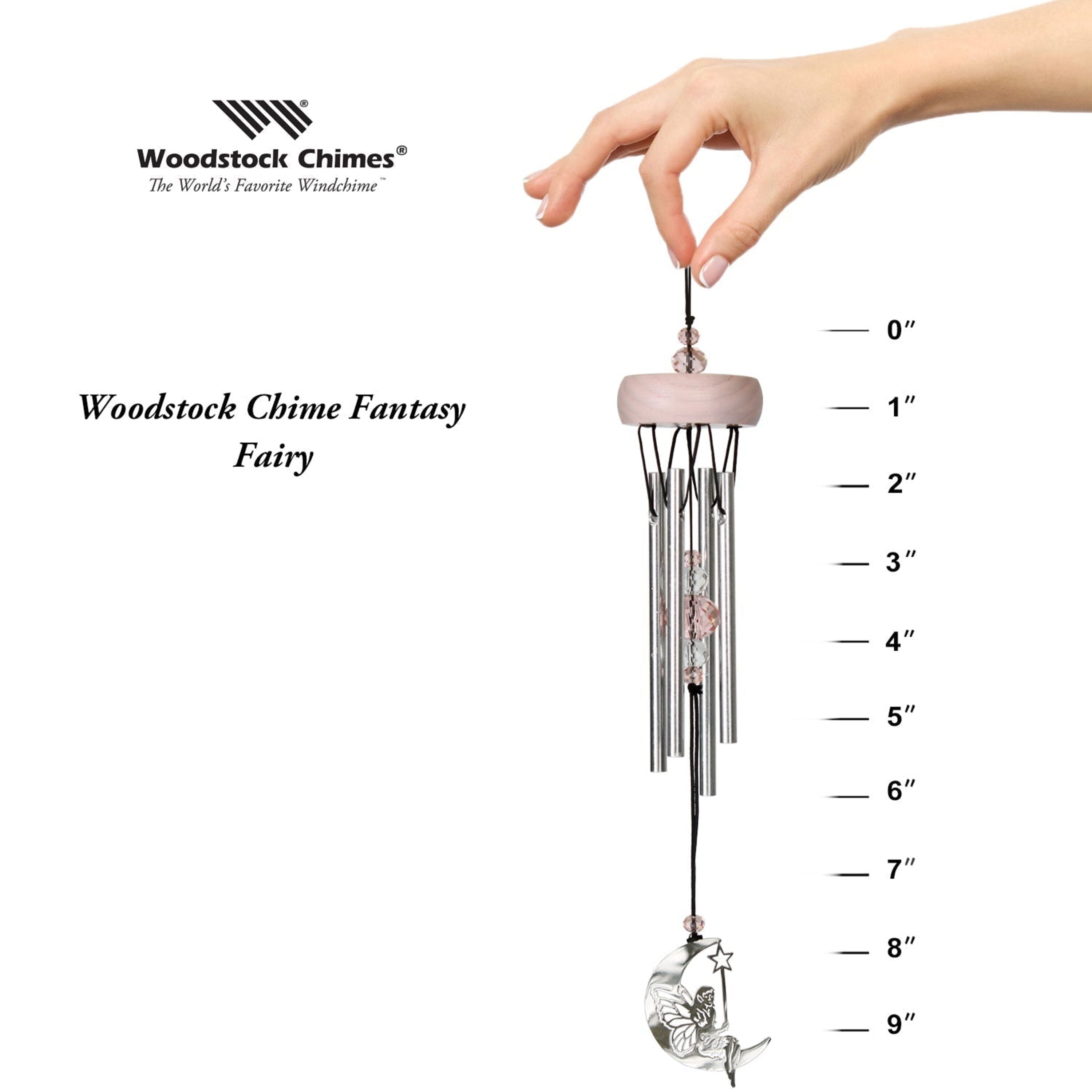 Fairy wind chime hanging
