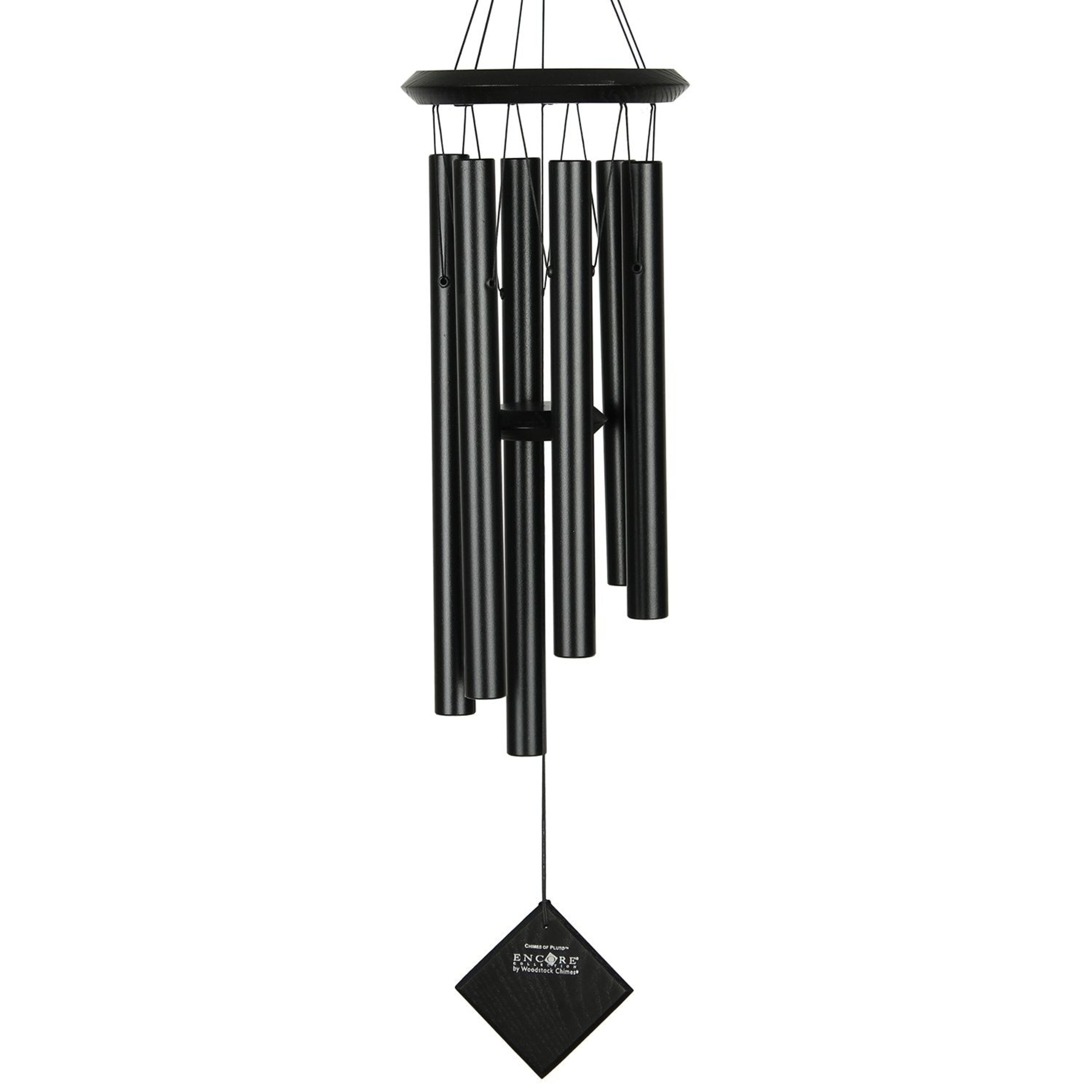Black Chimes of Pluto wind chime
