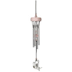 Fairy wind chime close-up