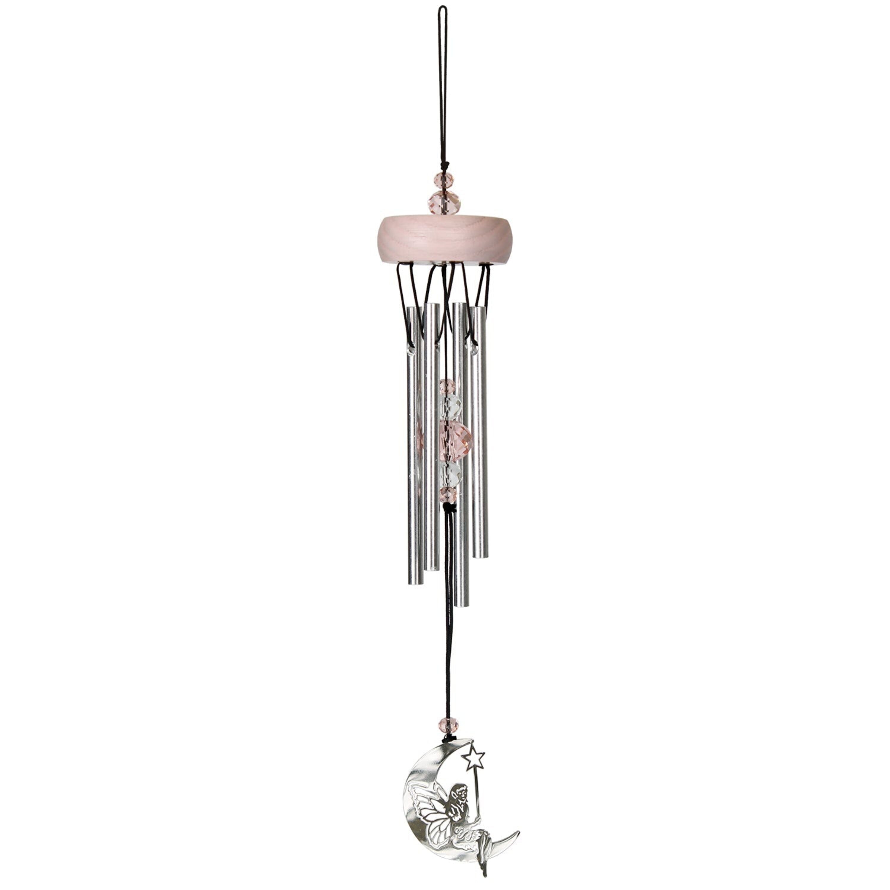 Fairy wind chime close-up