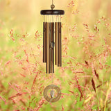 Prairie jasper wind chime