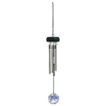 Crystal precious stone wind chime hanging