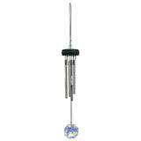 Crystal precious stone wind chime hanging