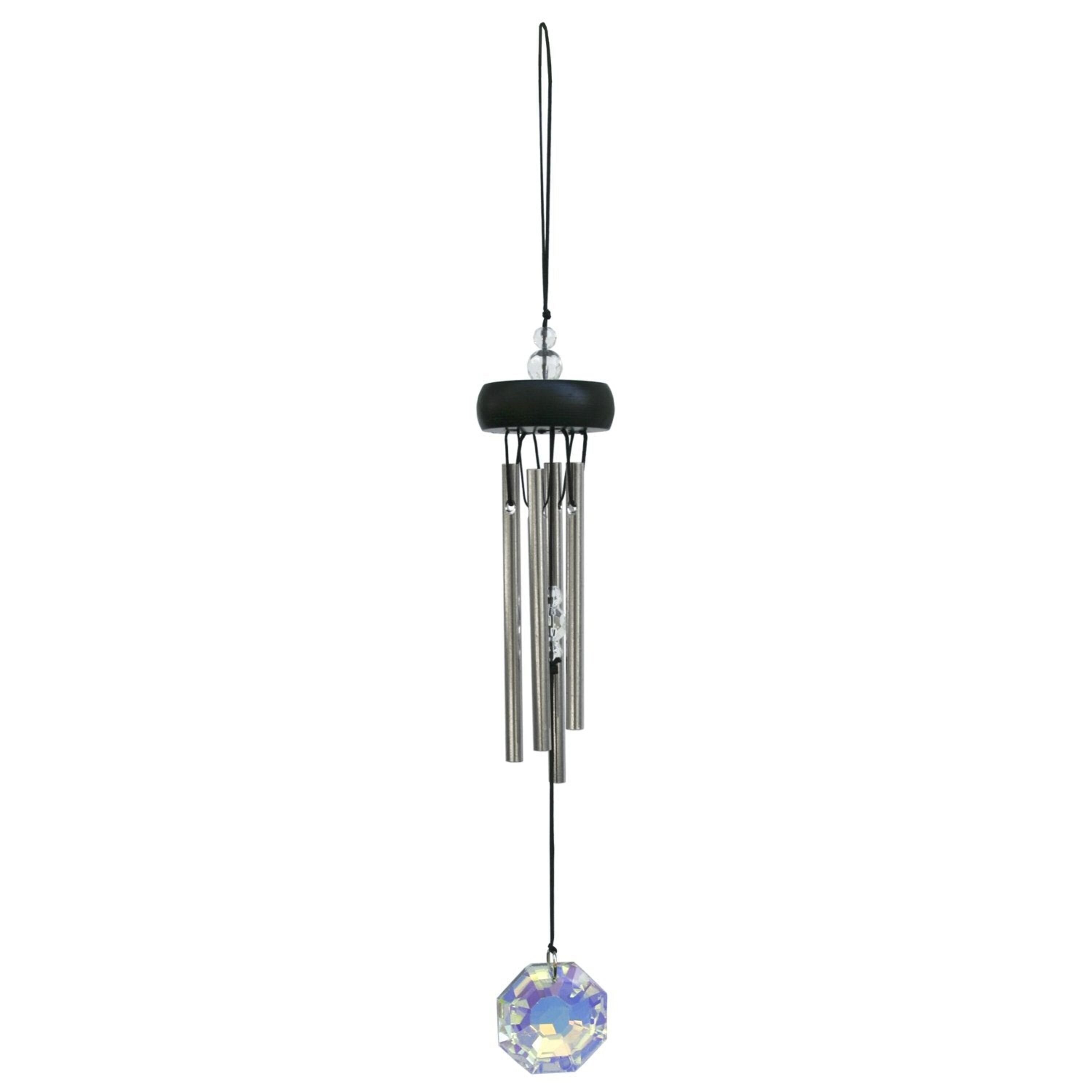 Crystal precious stone wind chime hanging