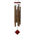 Bronze Chimes of the Eclipse wind chime