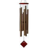 Bronze Chimes of the Eclipse wind chime