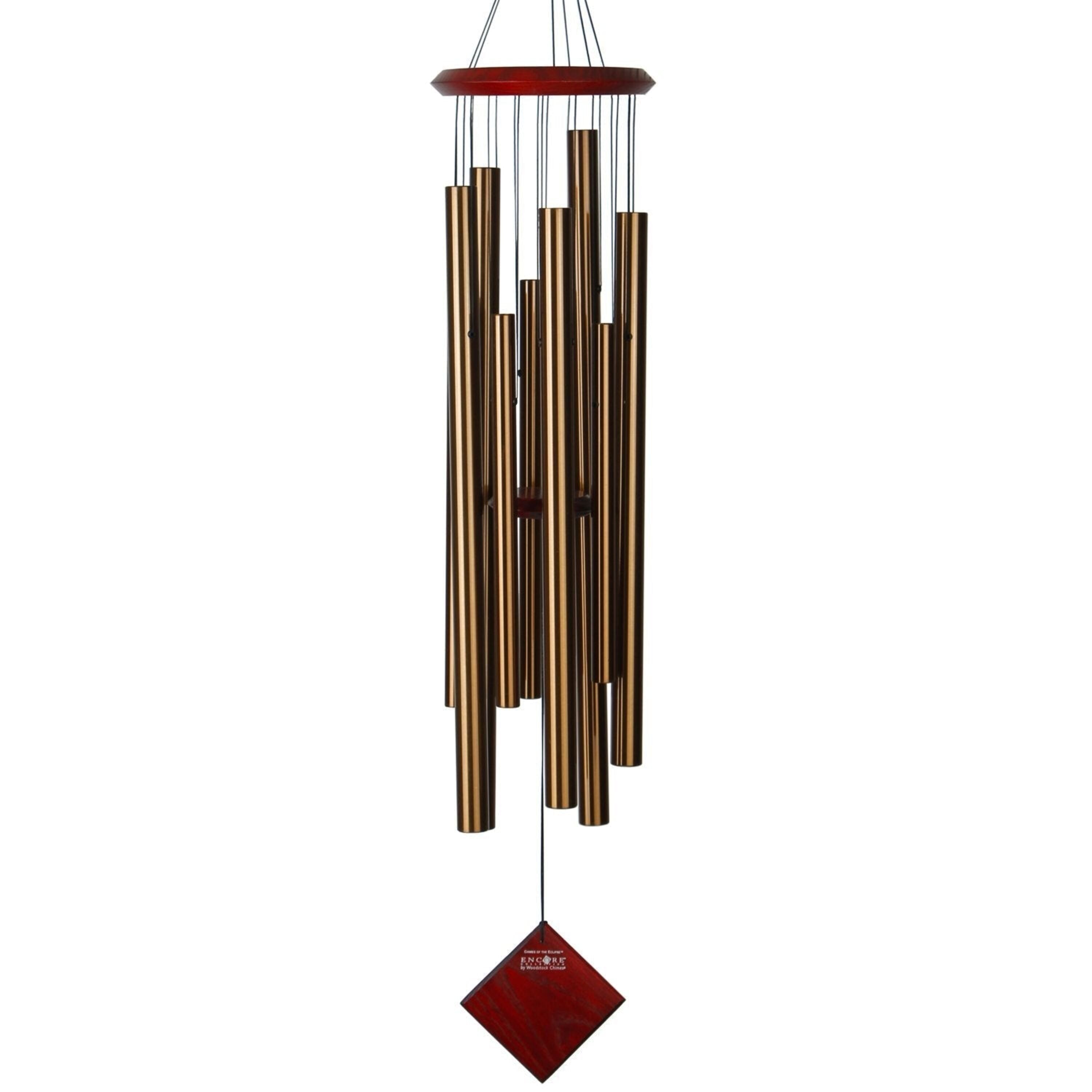 Bronze Chimes of the Eclipse wind chime