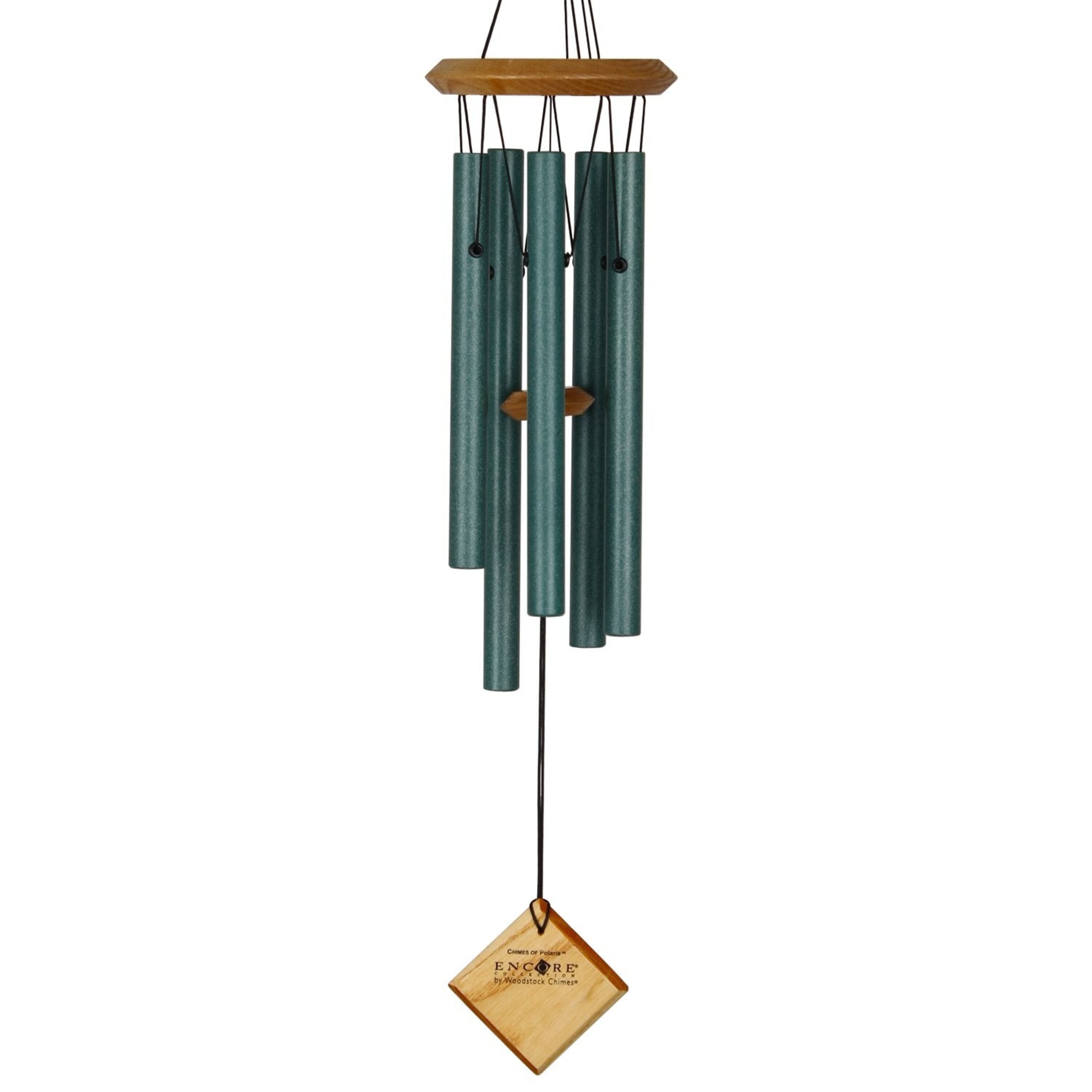 Verdigris Chimes of Polaris wind chime