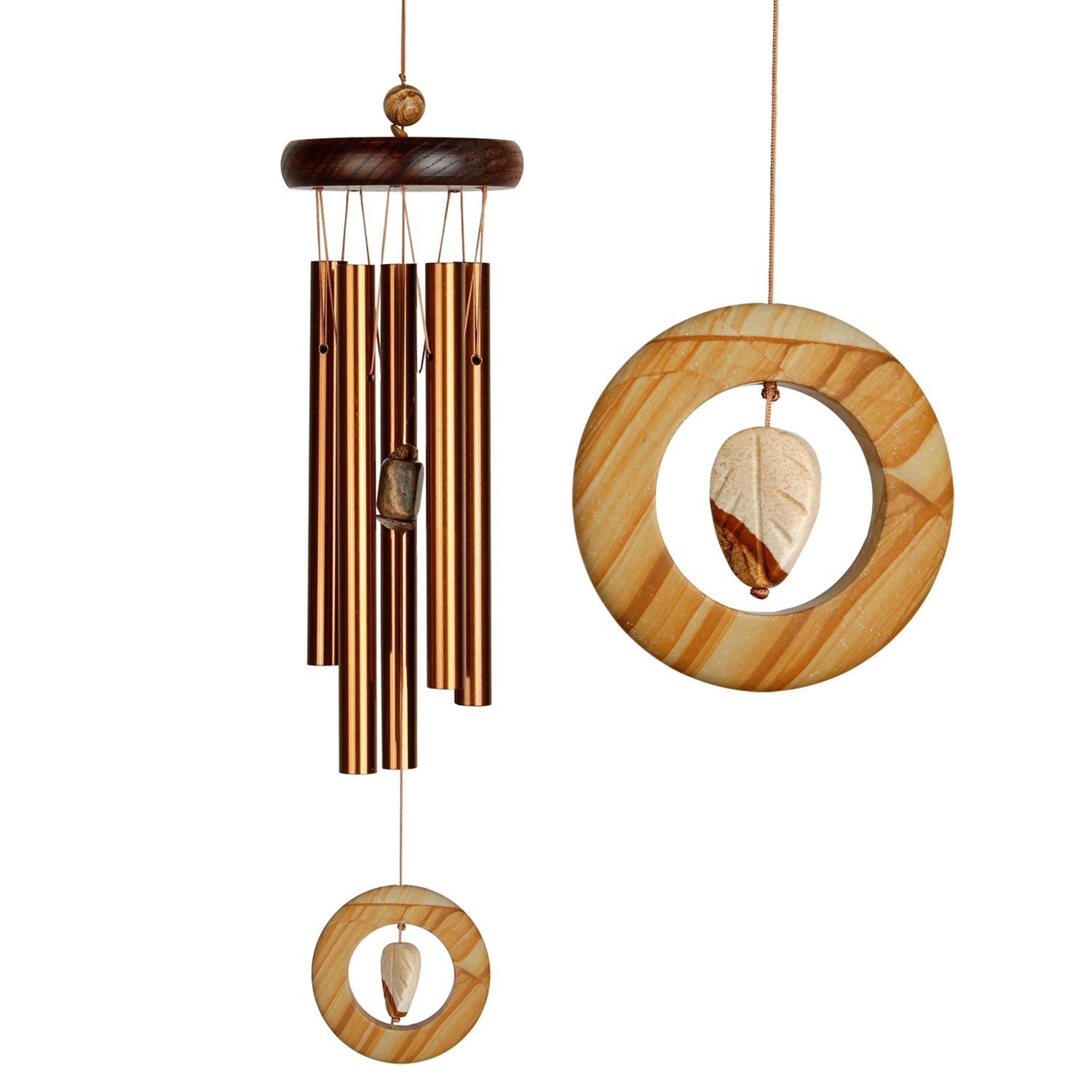Prairie jasper wind chime