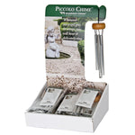 Piccolo wind chimes in counter display