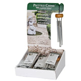 Piccolo wind chimes in counter display