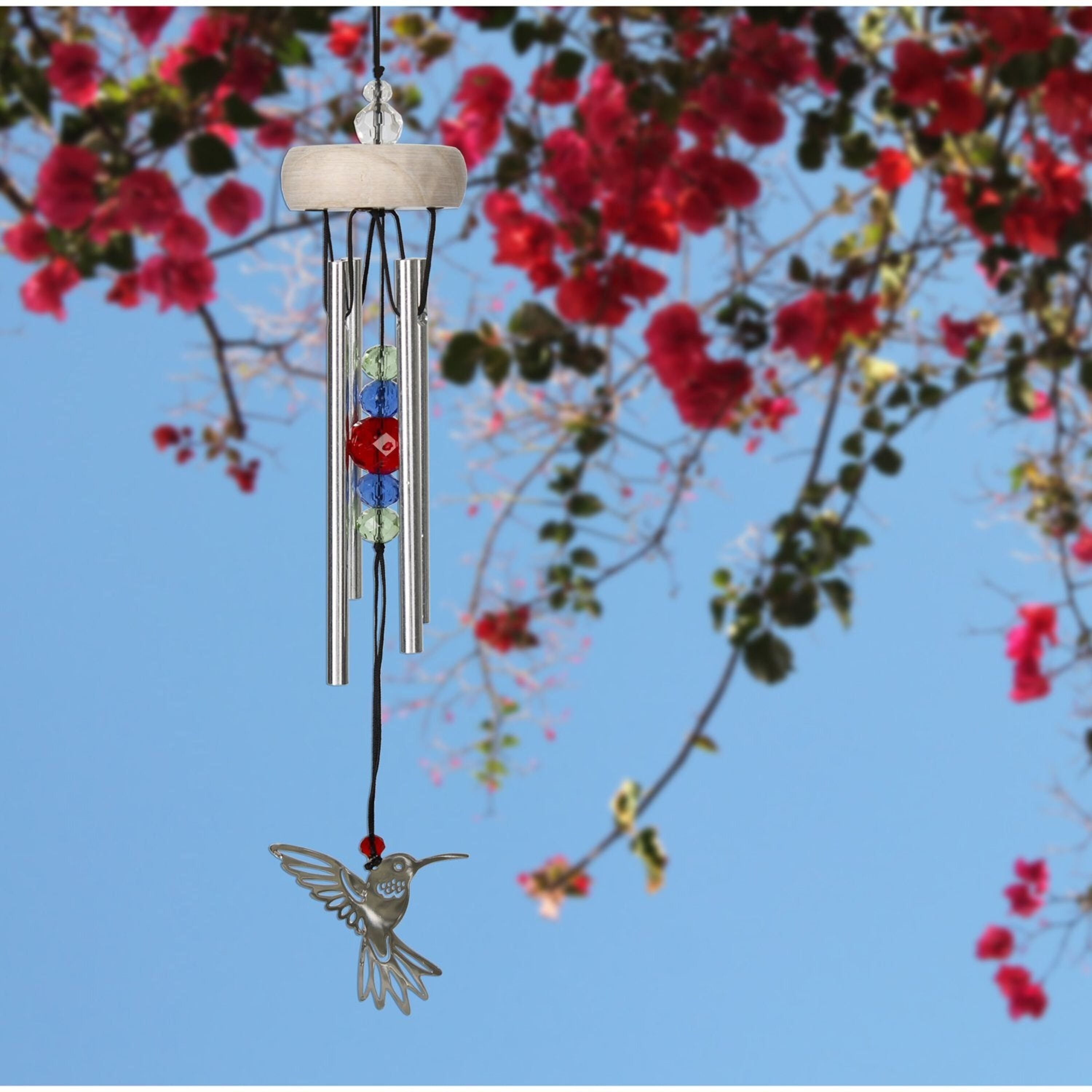Hummingbird fantasy wind chime