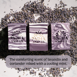 Bar Soap, French Lavender, 4 oz - product angle 1