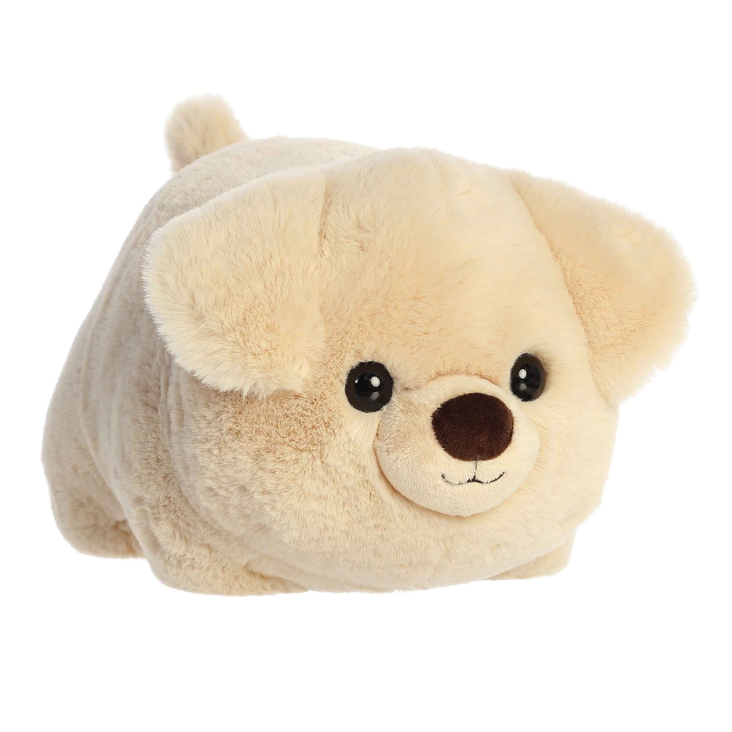 Spudsters Libby Yellow Lab potato-shaped plush