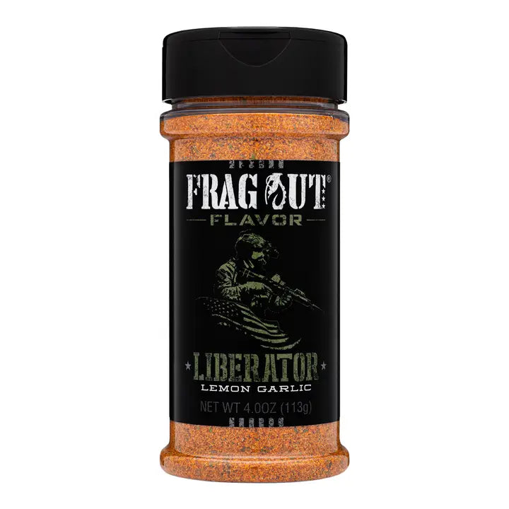 Liberator Lemon Garlic seasoning - Frag Out Flavor