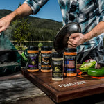 Liberator Lemon Garlic seasoning in use - Frag Out Flavor
