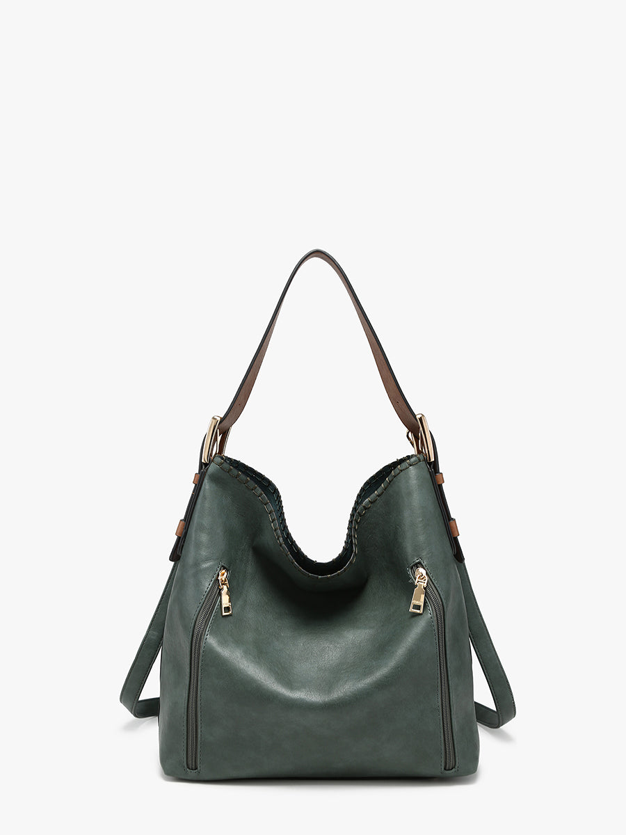 Alexa 2-in-1 Hobo in Slate