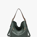 Alexa 2-in-1 Hobo in Slate