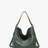 Alexa 2-in-1 Hobo in Slate