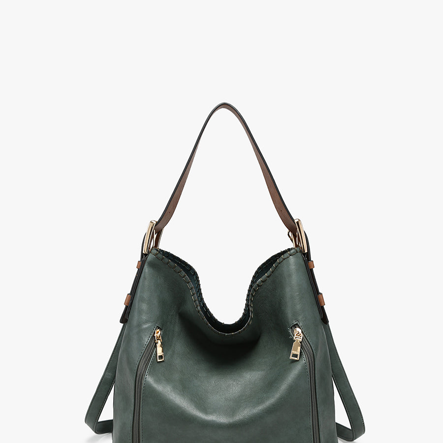 Alexa 2-in-1 Hobo in Slate