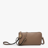 Kendall Crossbody/Wristlet in Clay