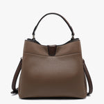 Tati Satchel in Ash Brown