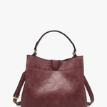 Tati Satchel in Damson