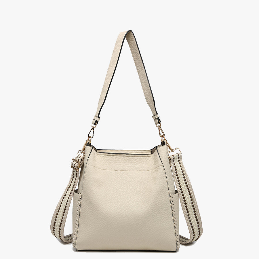 Penny 2-in-1 Bucket Bag in Cotton