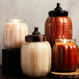 Pumpkin Chata (White) - Large Pumpkin Candle