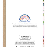 Celebrate All That Makes You Wonderful Birthday Card — back of card