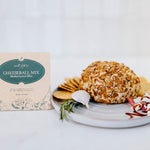s.a.l.t. sisters Mediterranean Olive Cheeseball mix