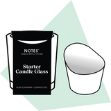 Starter Candle Glass