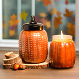 Autumn Orchard - Small Pumkin Candle