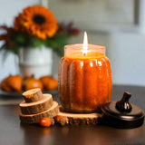 Pumpkin Pie - Small Pumpkin Candle