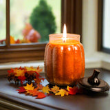 Autumn Orchard - Small Pumkin Candle