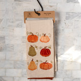 Autumn Pumpkin Dish Towel, 26 in