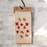 Autumn Leaves Dish Towel, 26 in