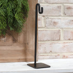 Black Metal Hook Display Stand, 12 in