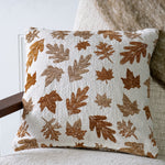 Autumn Leaves Pillow, 18 x 18 in