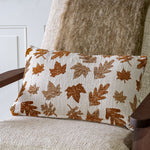 Autumn Leaves Pillow, 12 x 20 in