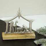 Uniquely Crafted Nativity Scene