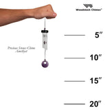 Amethyst - Precious Stone Chime