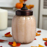 Pumpkin Chata (White) - Large Pumpkin Candle