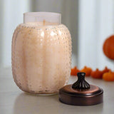 Pumpkin Chata (White) - Large Pumpkin Candle