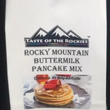 Pancake Mix, Great At Any Altitude