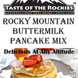 Pancake Mix, Great At Any Altitude