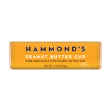 Peanut Butter Cup Dark Chocolate Bar in wrapper