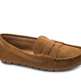 Penny For Your Thoughts moccasin loafer in camel