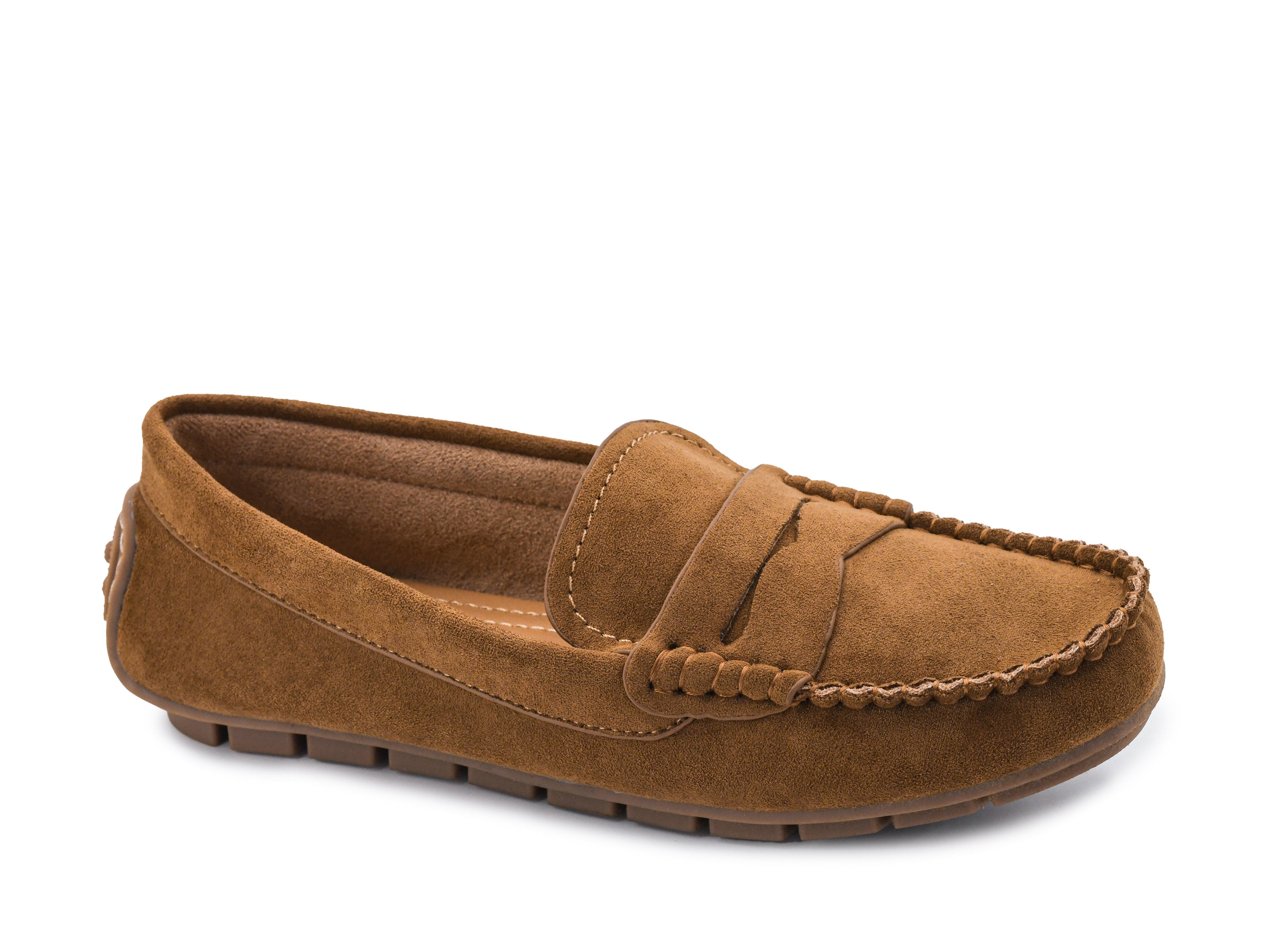 Penny For Your Thoughts moccasin loafer in camel